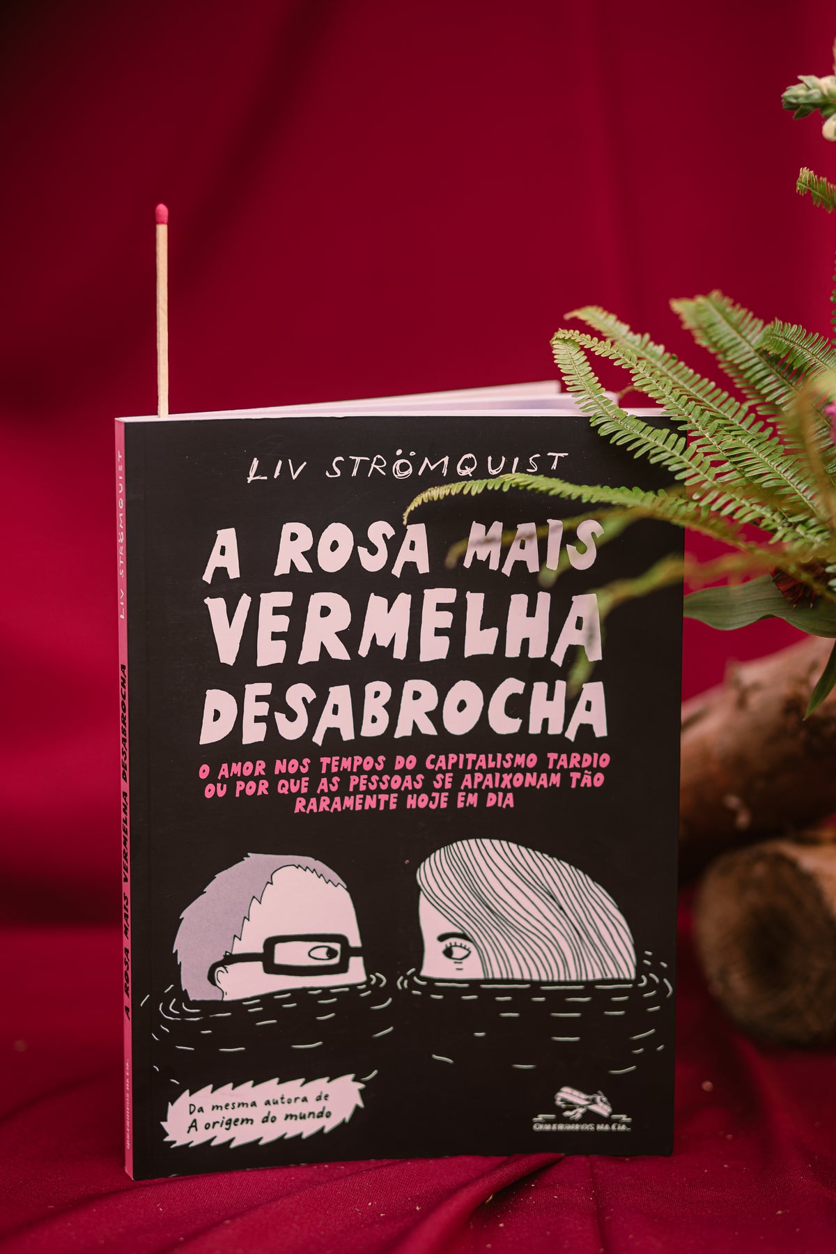 Livro A Rosa Mais Vermelha Desabrocha: o Amor nos Tempos do Capitalismo Tardio Ou por Que as Pessoas Se Apaixonam Tão Raramente Hoje em Dia