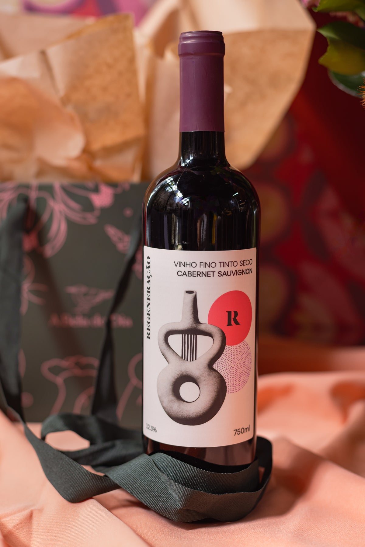 Vinho Cabernet Sauvignon Regeneracíon