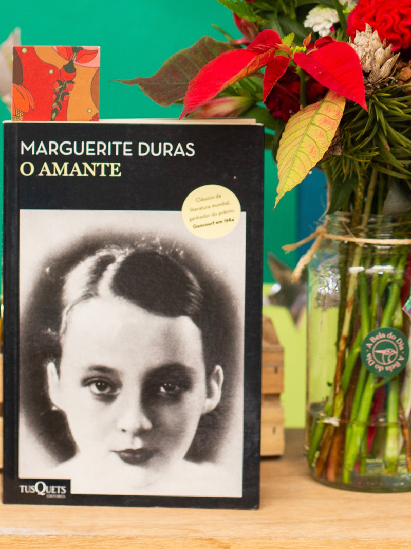 Livro O Amante - Marguerite Duras