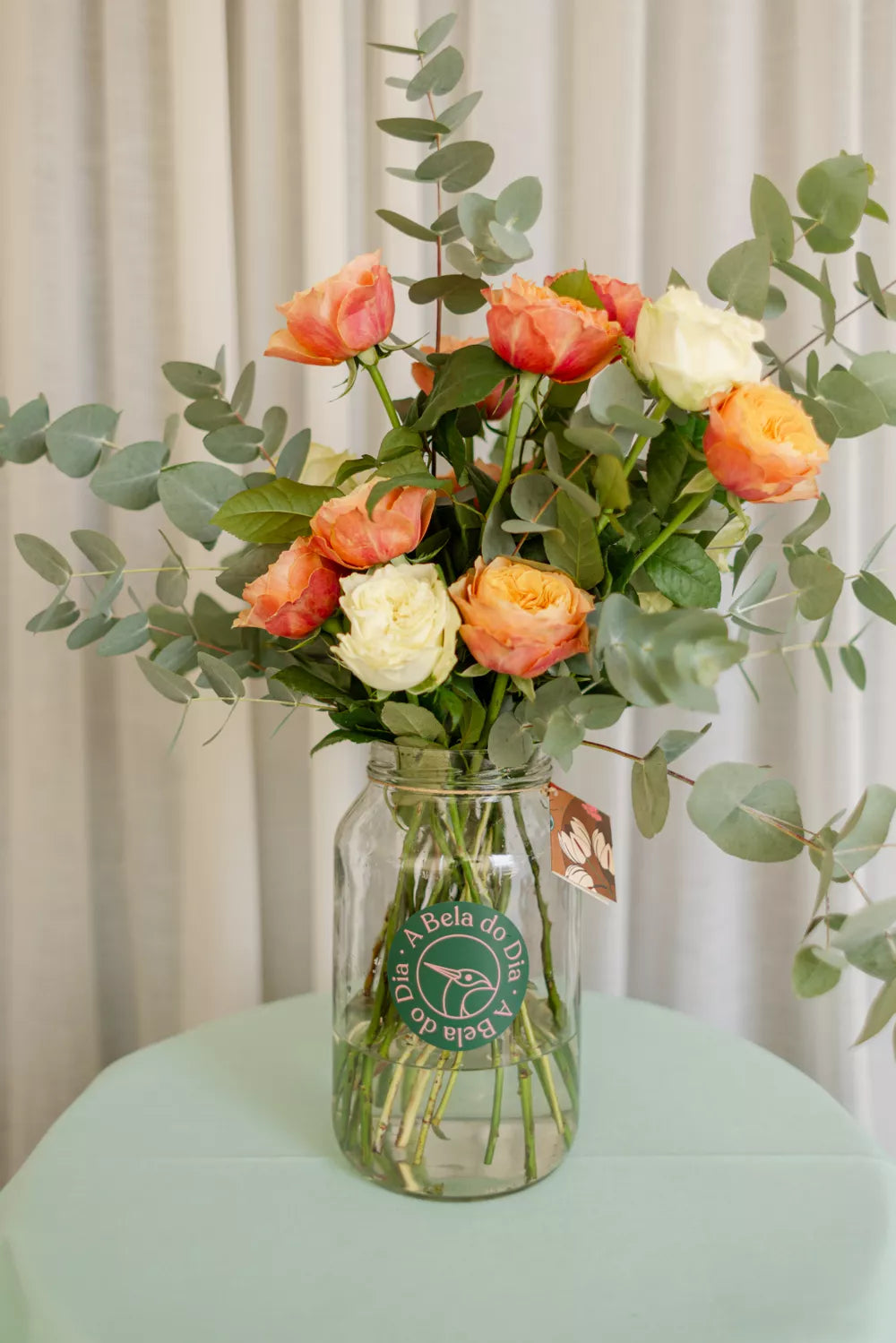Arranjo Rosas do Jardim G