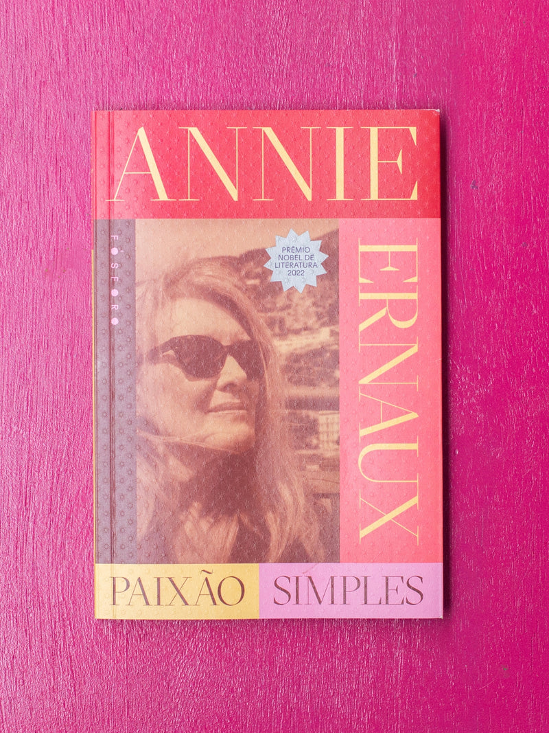 Livro Paixão Simples - Annie Ernaux