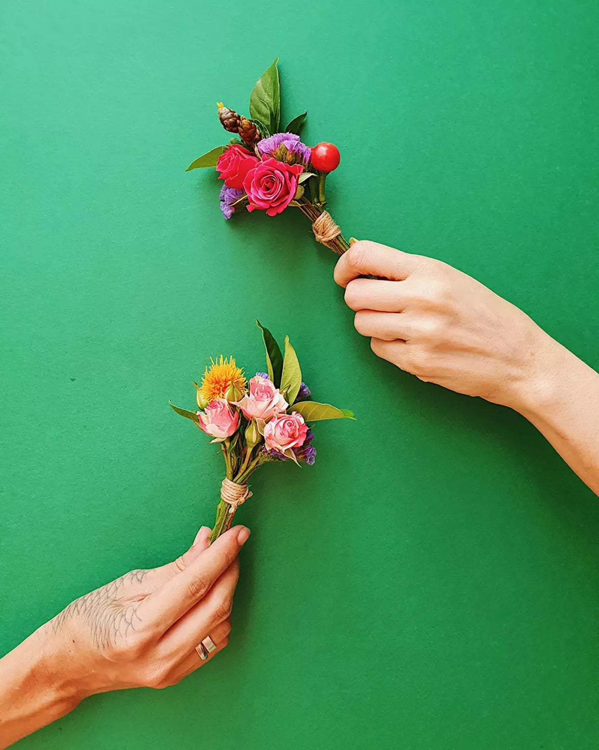 Duas Lapelas para Casamento