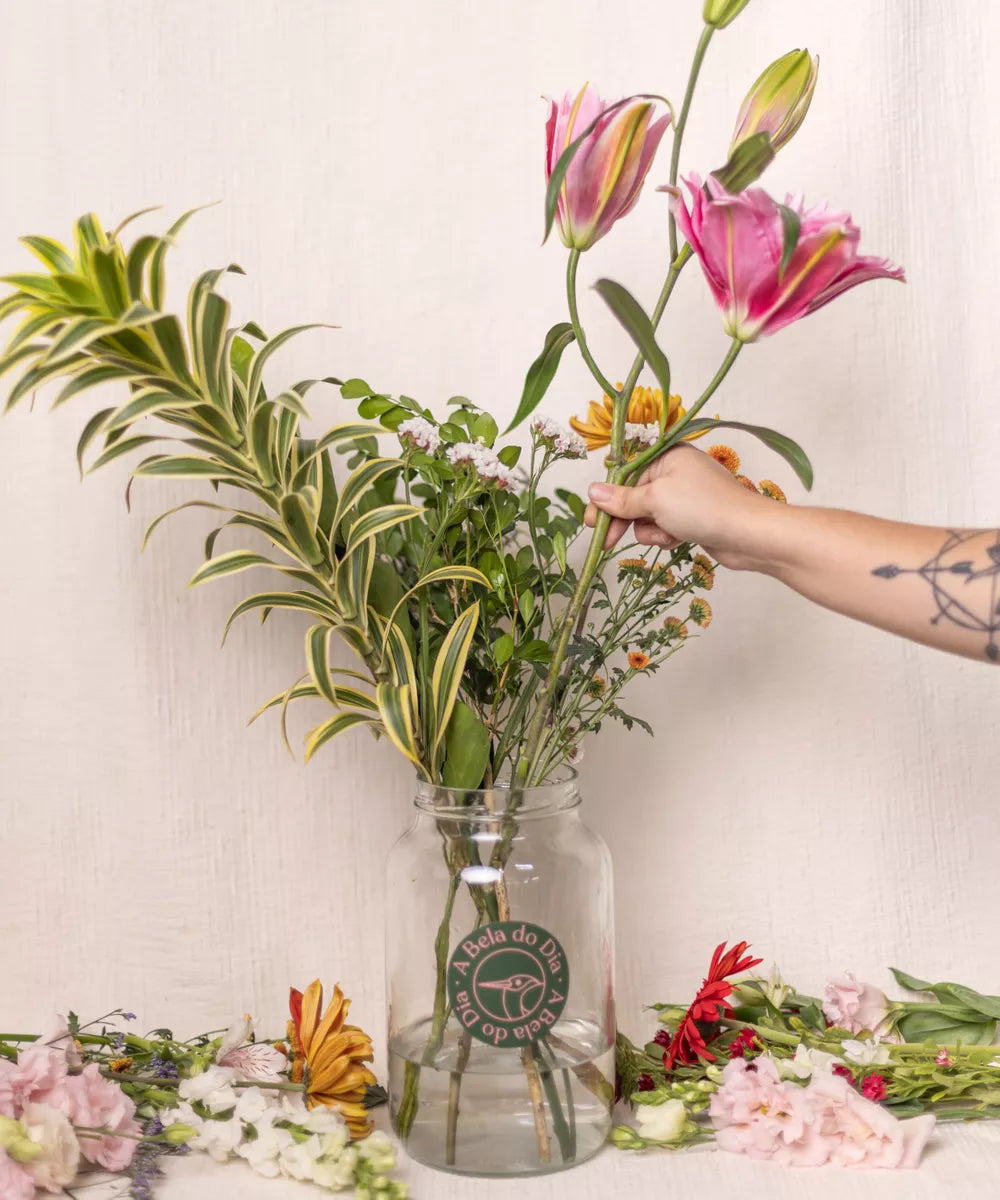 Kit Você É O Florista