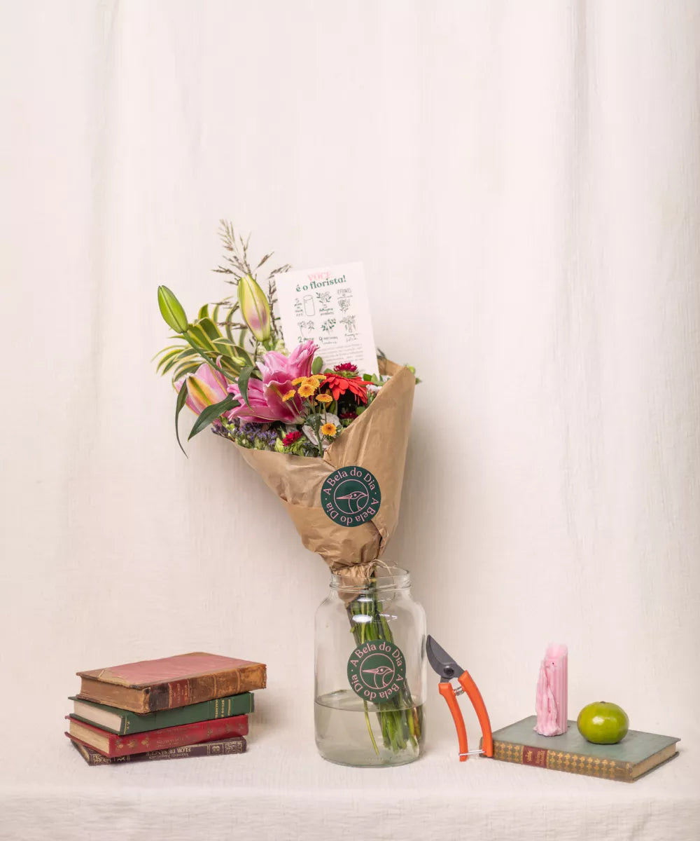 Kit Você É O Florista
