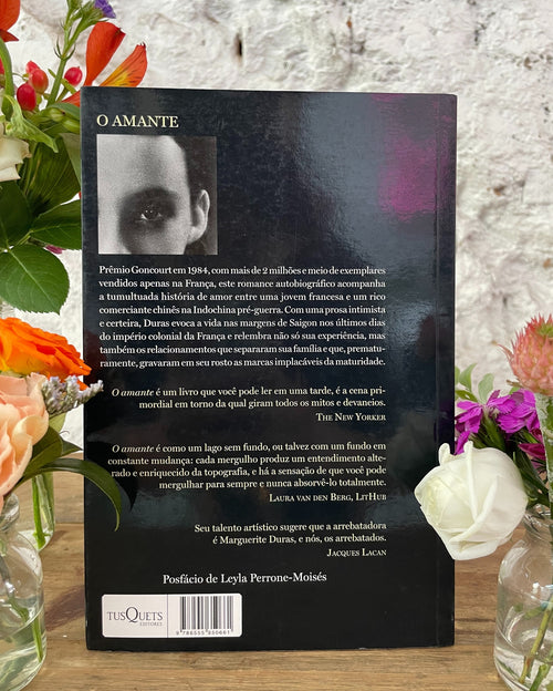 Livro O Amante - Marguerite Duras