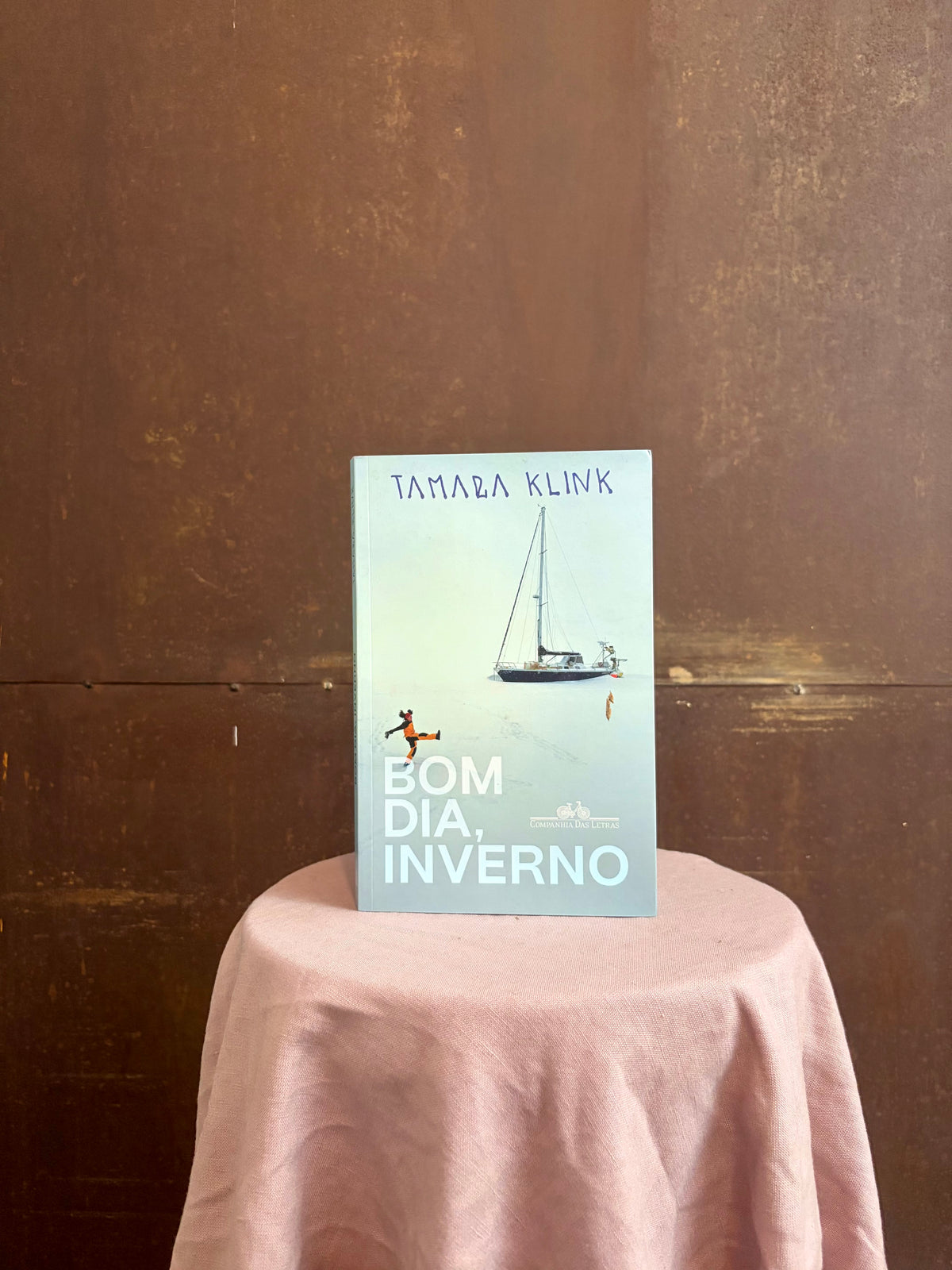 Livro Bom dia, Inverno