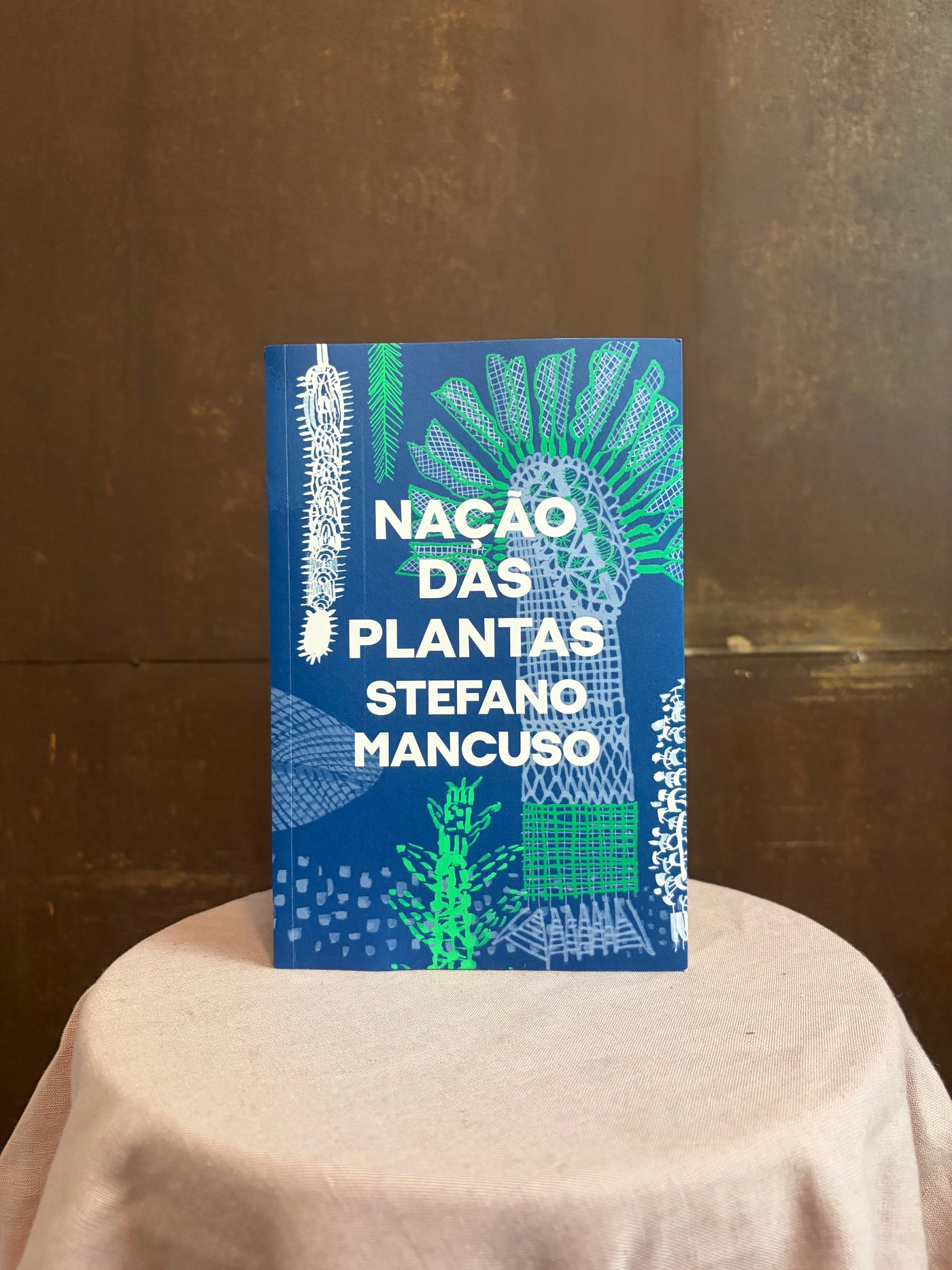Livro Nação das Plantas, Stefano Mancuso
