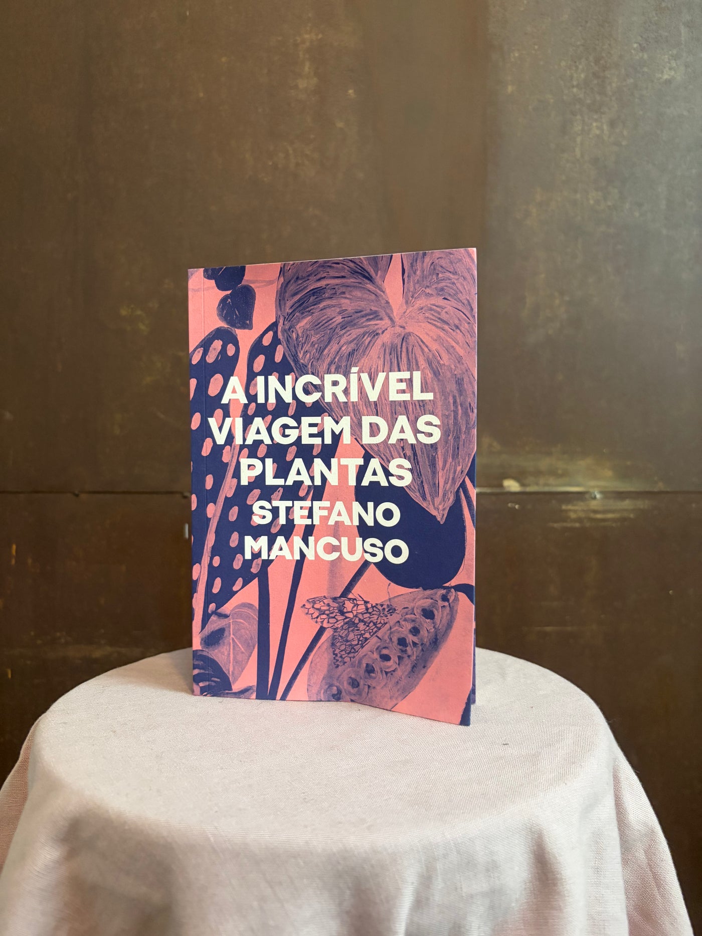 Livro A Incrível Viagem das Plantas