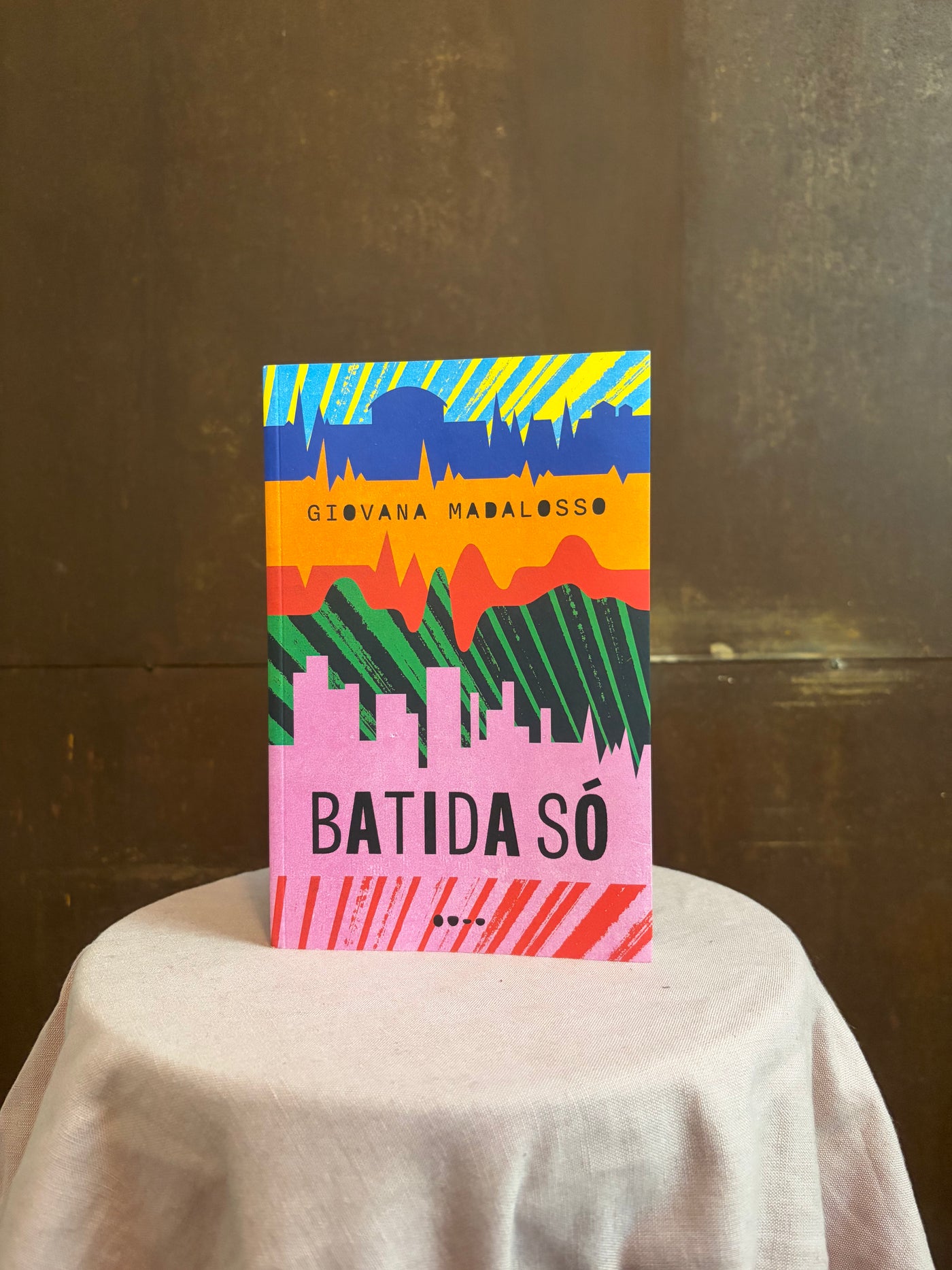 Livro Batida Só