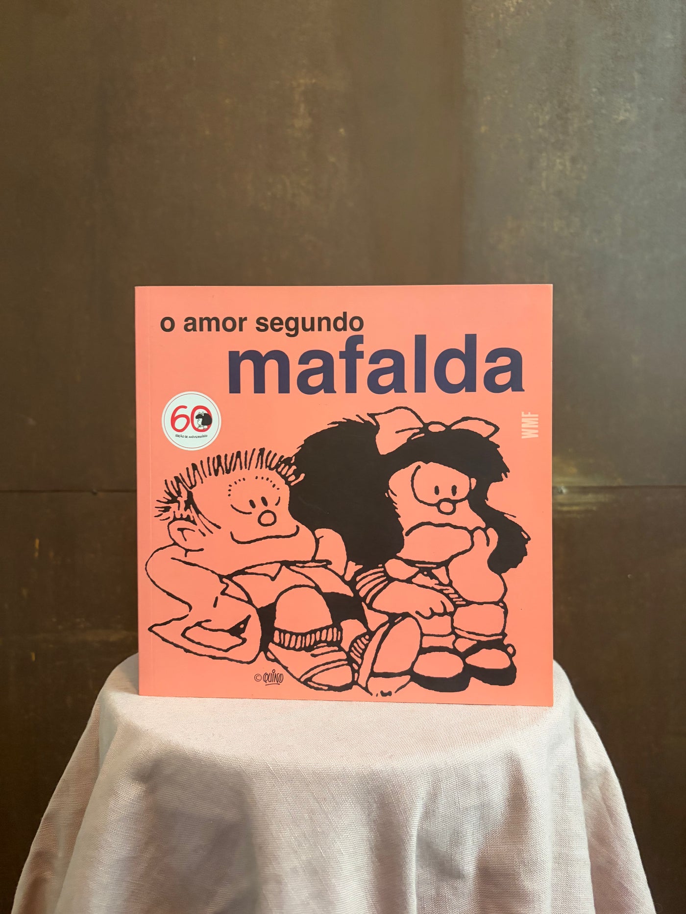 Livro O amor segundo Mafalda