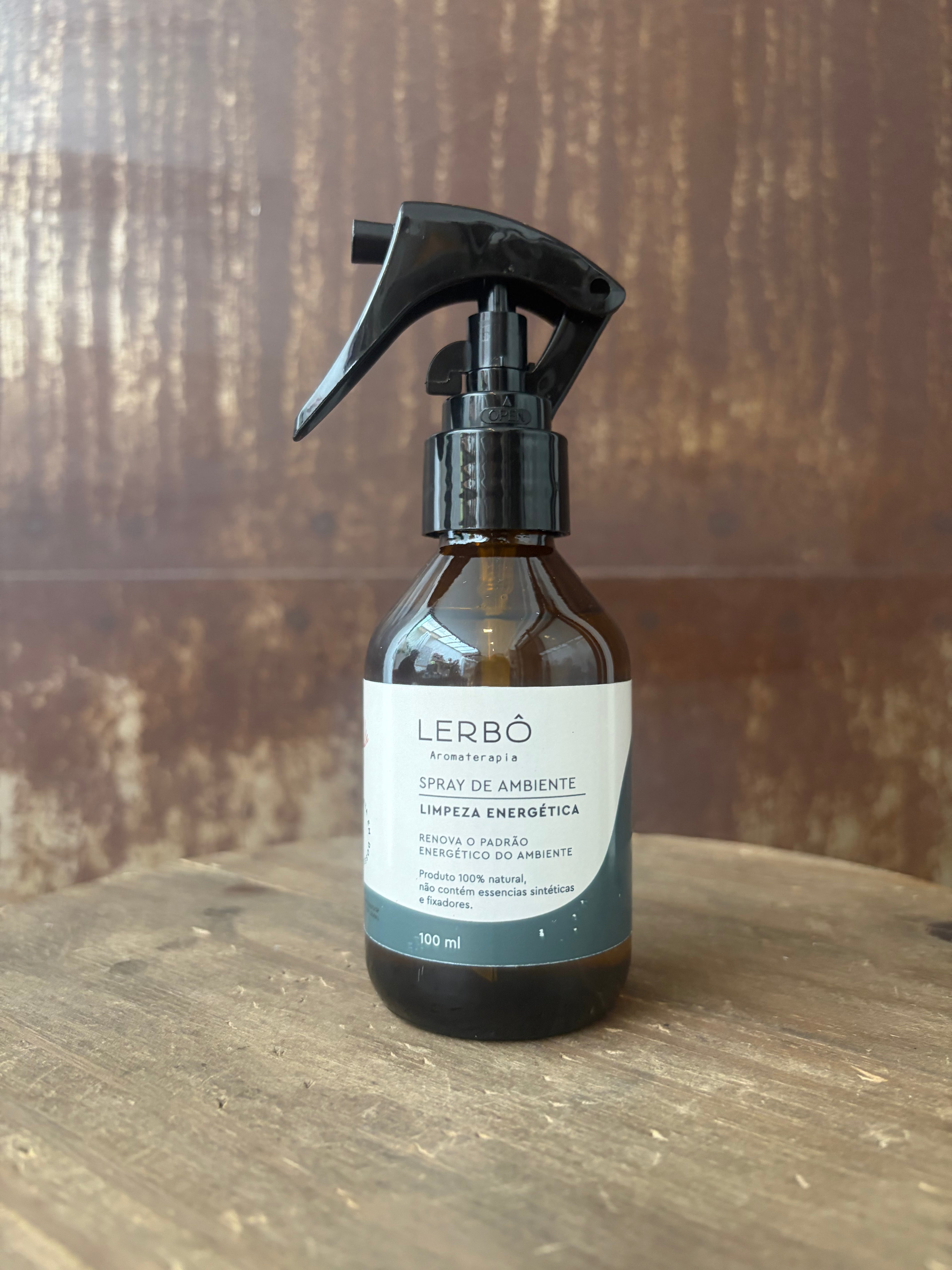 Spray de Ambiente Limpeza Energética Lerbô