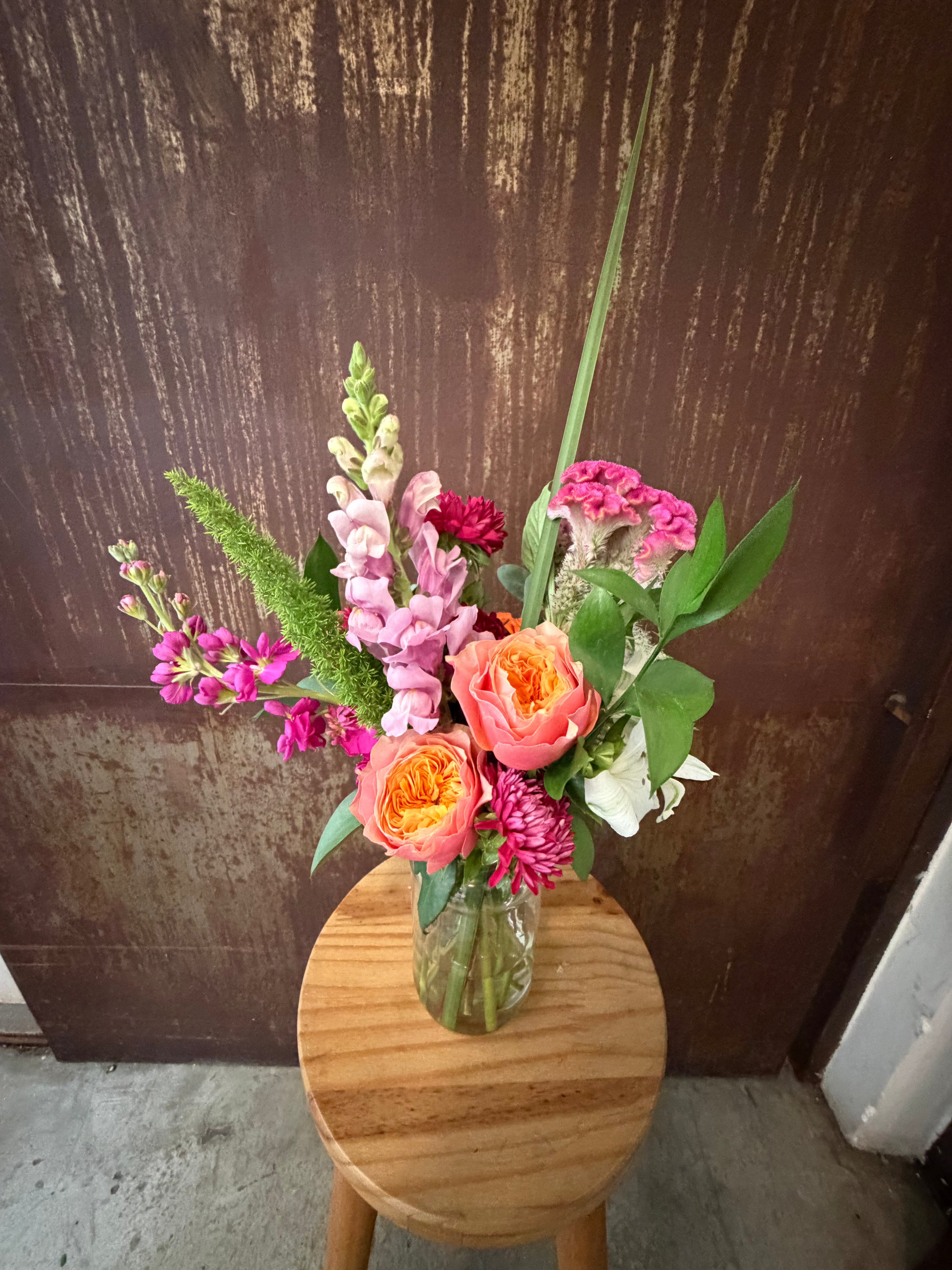 Assinatura Arranjo M Flores