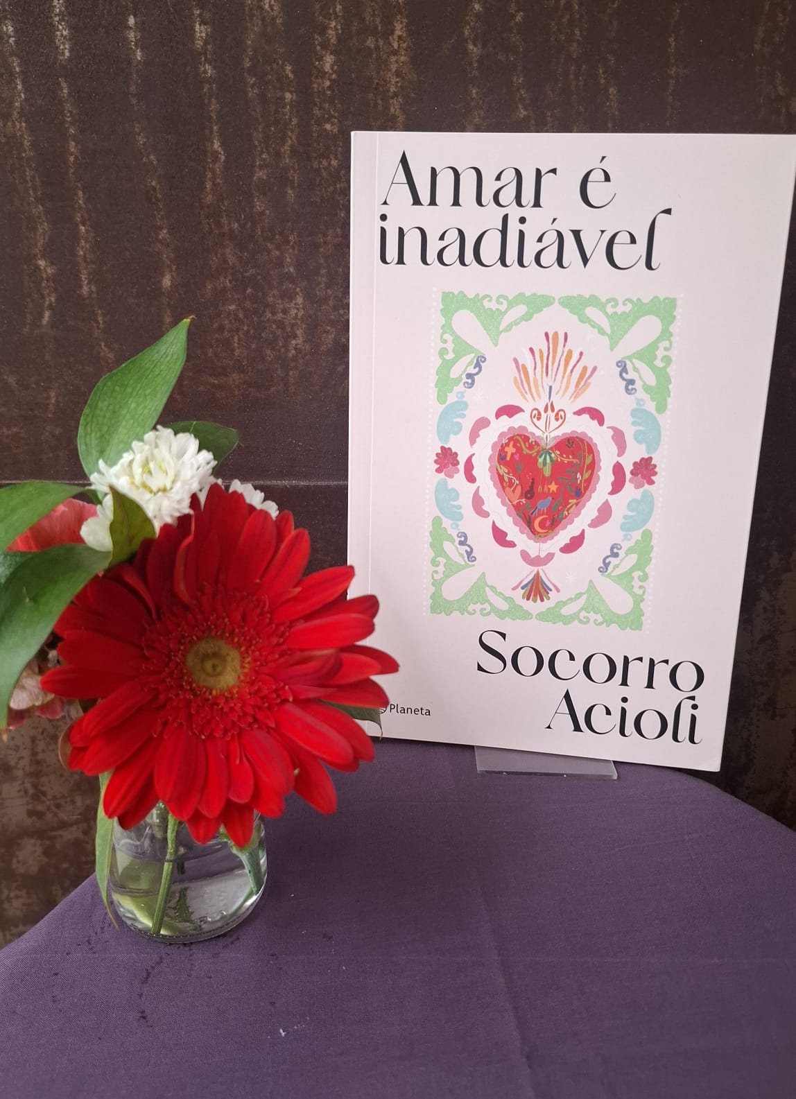 Livro Amar é Inadiável