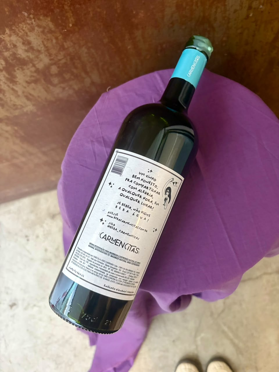 Vinho Tinto Merlot Carmencitas