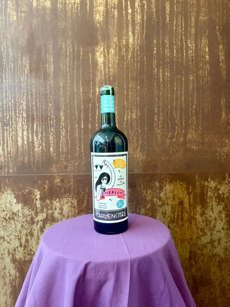 Vinho Tinto Merlot Carmencitas