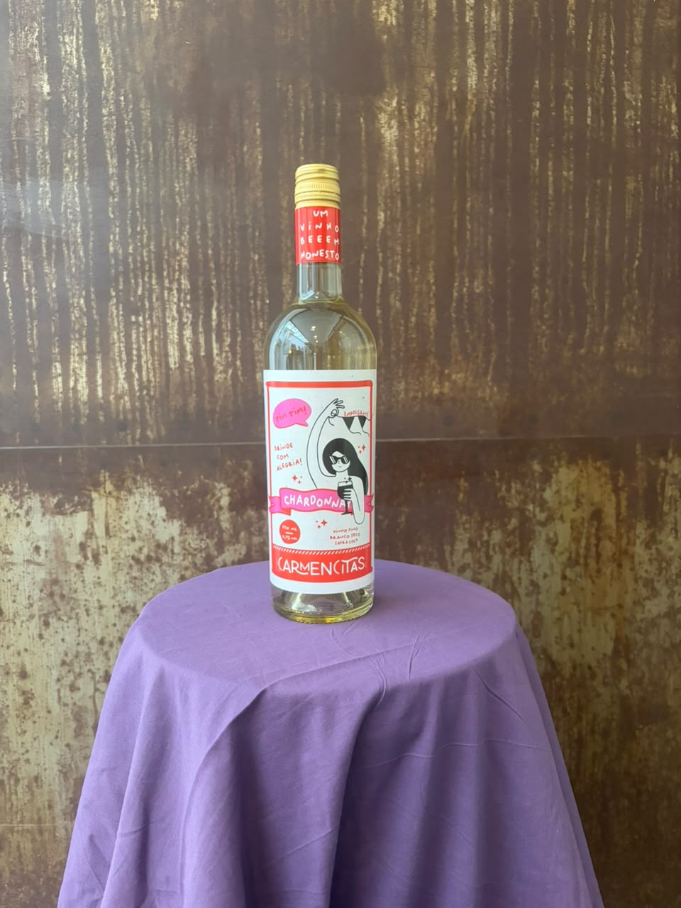 Vinho Branco Chardonnay Carmencitas