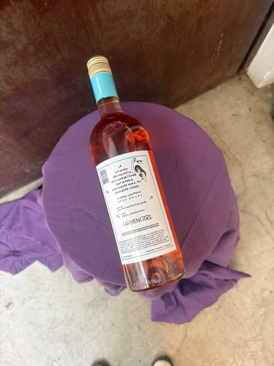 Vinho Rosé Carmencitas