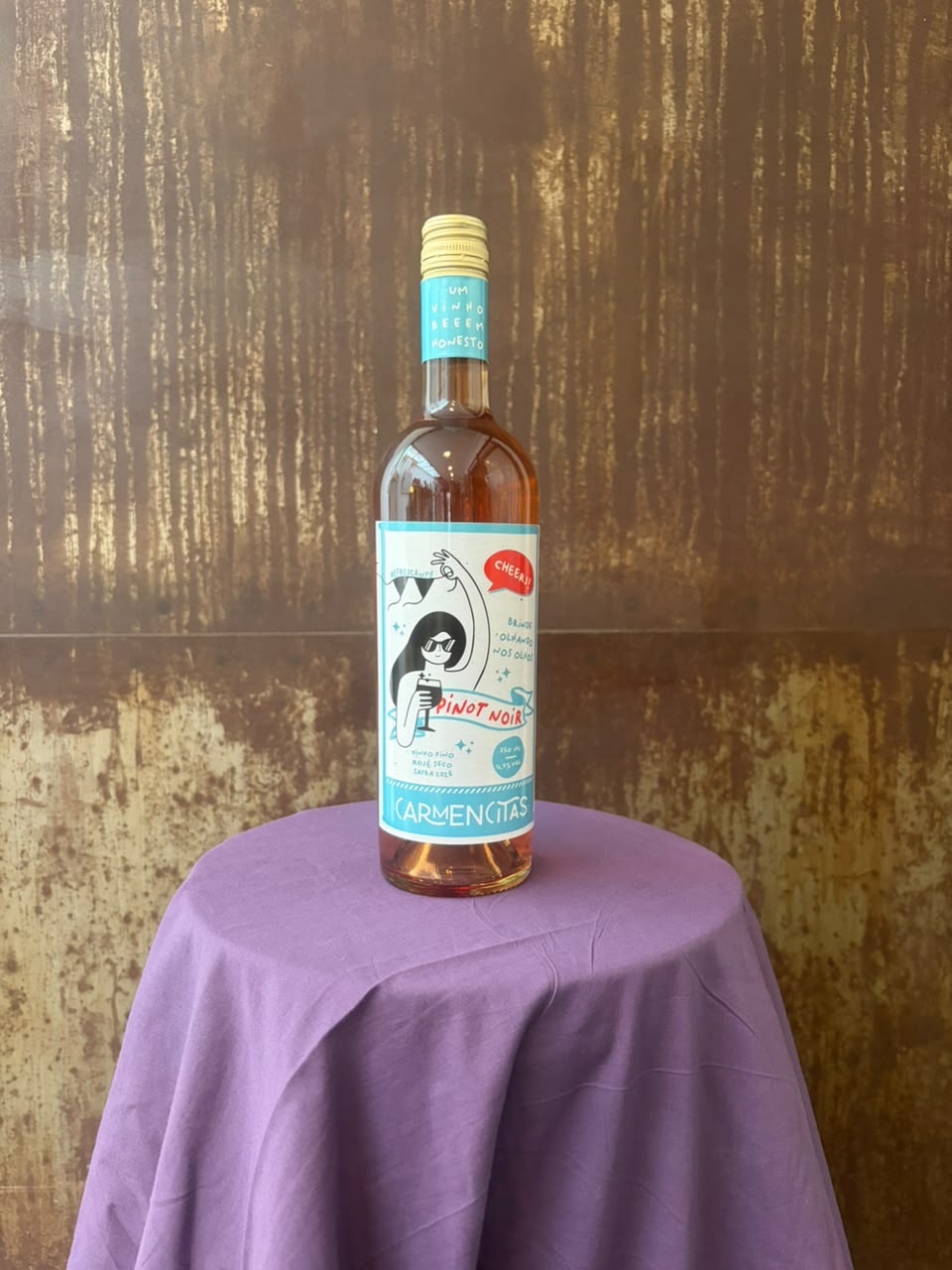 Vinho Rosé Carmencitas