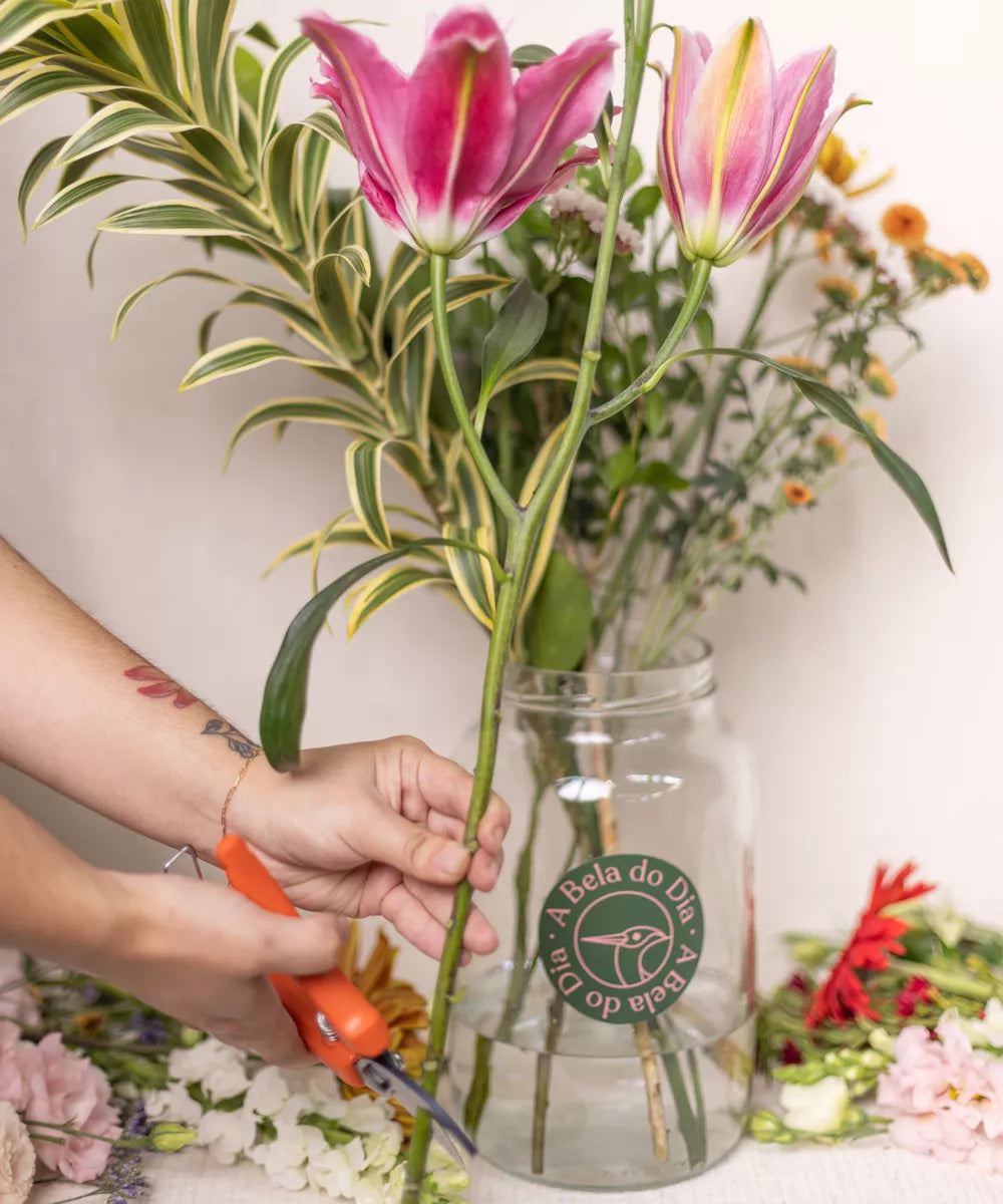 Kit Você É O Florista