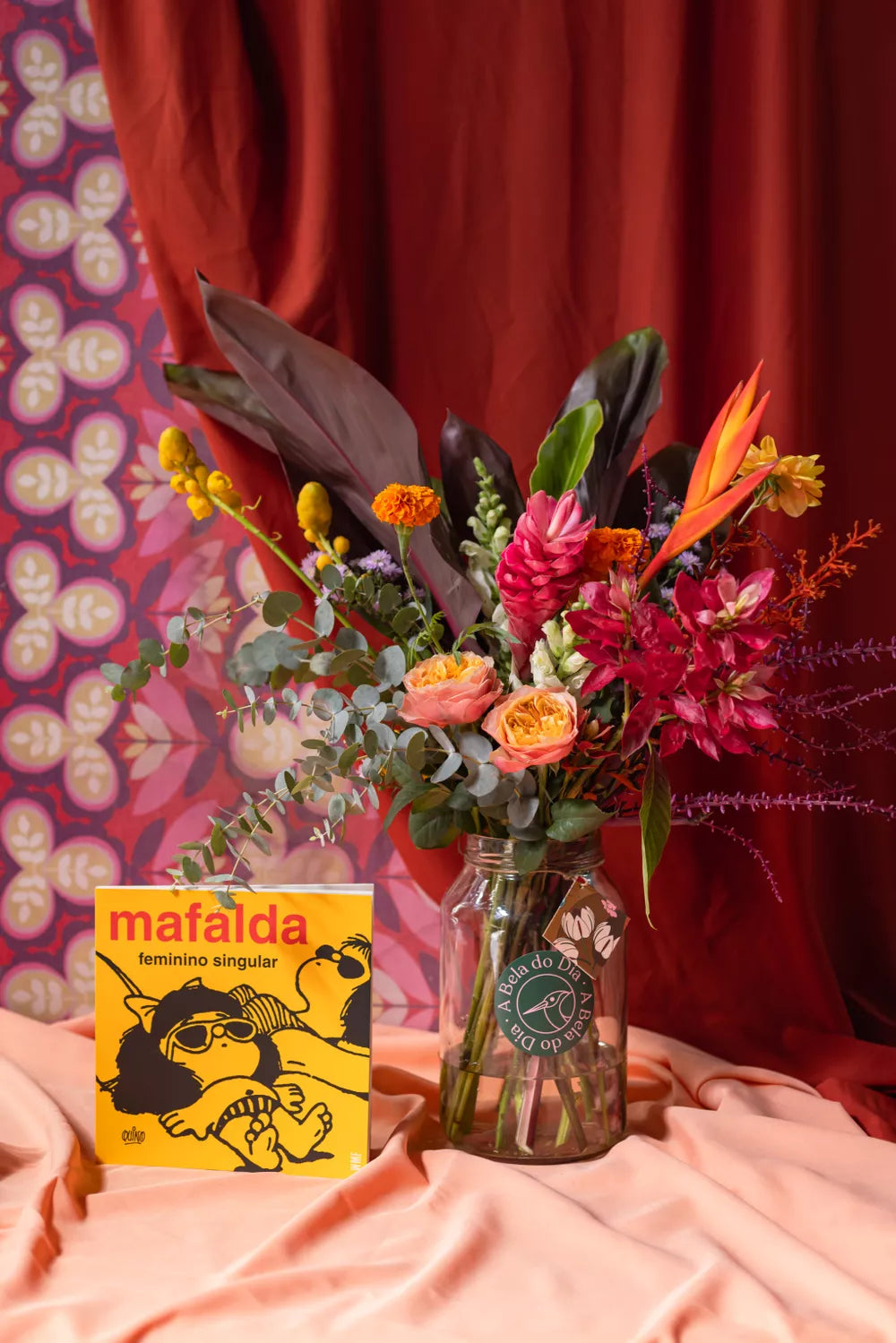 Kit Mafalda Feminino Singular
