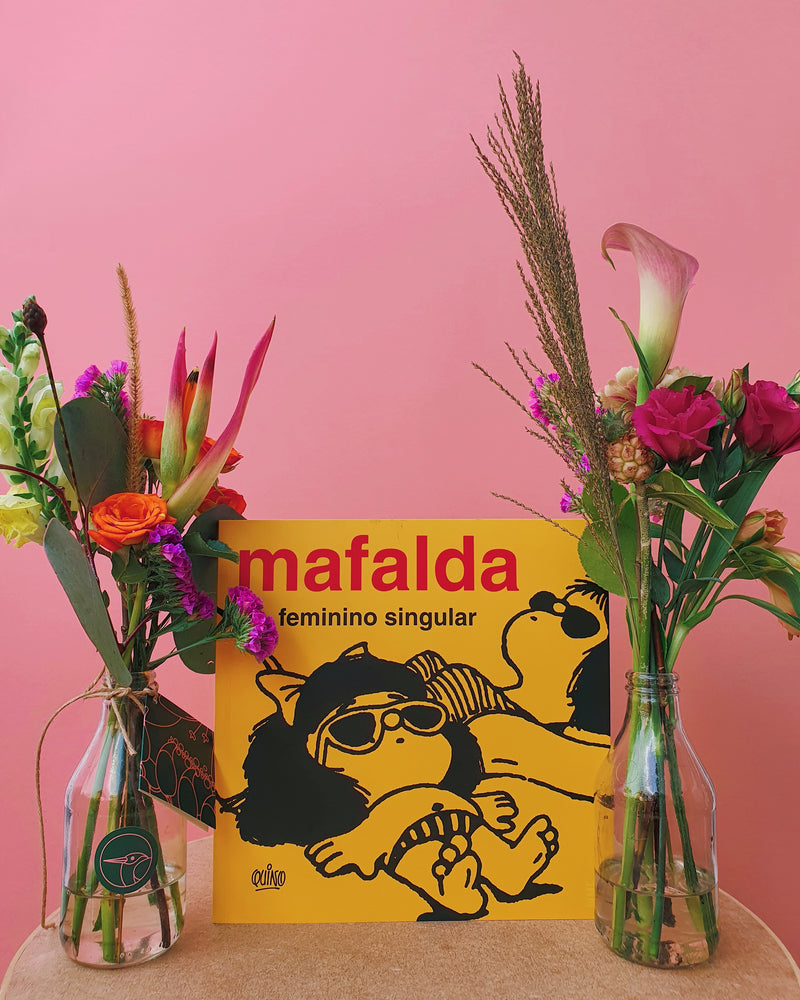 Kit Mafalda Feminino Singular