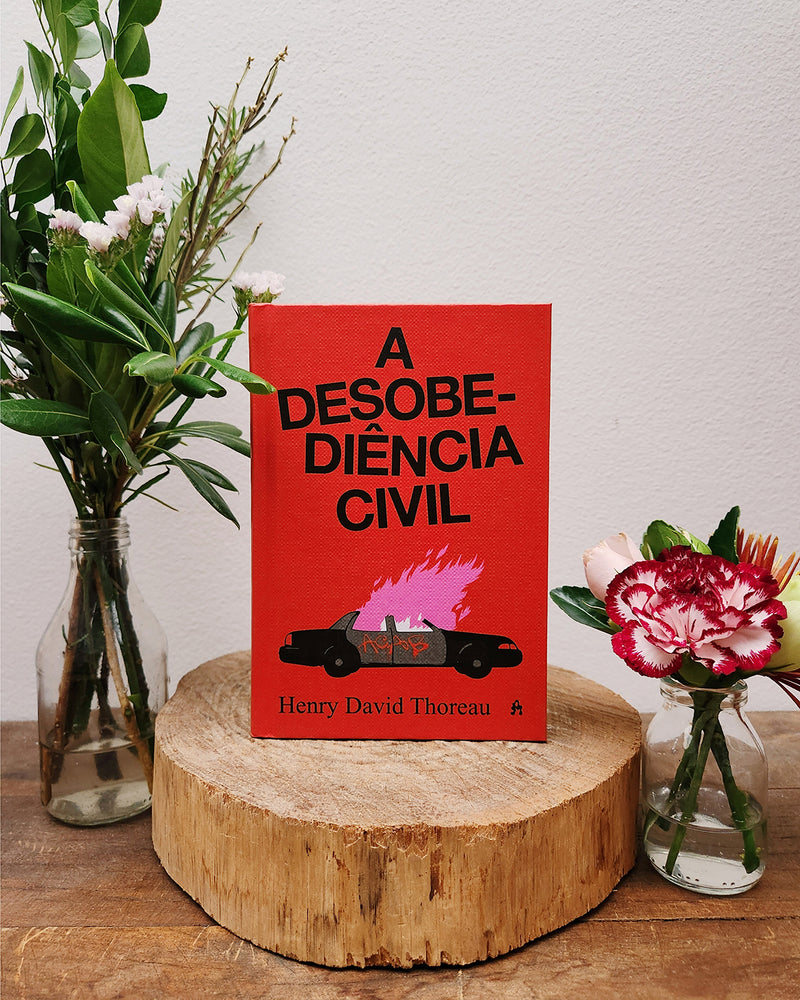 Livro A Desobediência Cívil - Henry David Thoreau